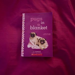 Pugs in a blanket brand new Scholastic book by JJ Howard